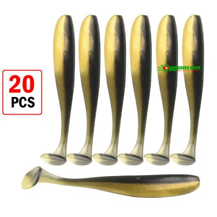 20 pcs x Small Bionic Fishing Lure Soft PVC Fishing Lures