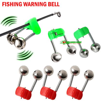 2 pcs x Fishing Bell for Fishing Rod Bait Alarm Bell