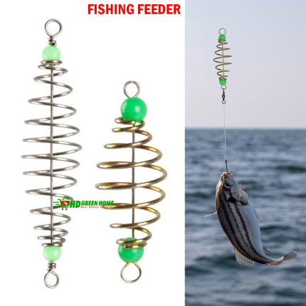 2 pcs x Metal Fishing Feeder Fishing Method Spring Bait Holder