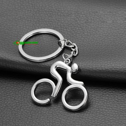 Metal Bicycle Keyring Bike Keychain Key Holder