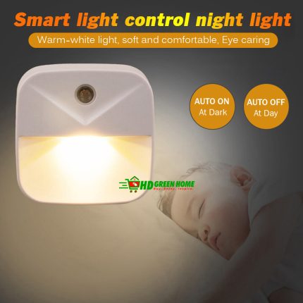 0.4W Plug in Light Sensor Light Dusk to Dawn Photo Sensor LED Night Light