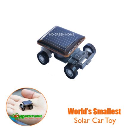 Mini Solar Car Toy Solar Powered Racing Car Toy for Kids